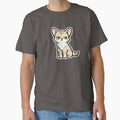 Grumpy but Cute – Sassy Cartoon Cat with Attitude by AvalonTshirts