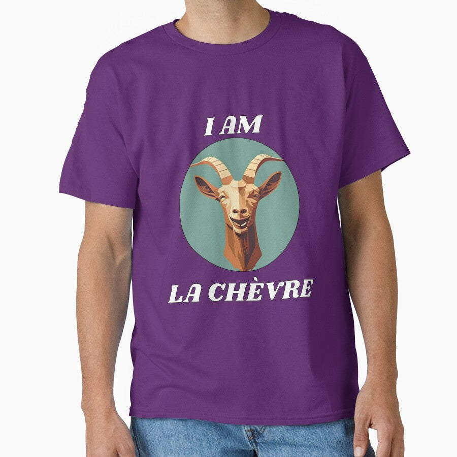 I am la chèvre by Mathieu Murphy-Perron