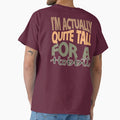 I'm Actually Quite Tall For A Hobbit - Fantasy by Wicked-Wardrobe