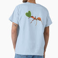 L is for Leaf Cutter Ant, Leaf Cutter Ant | Insect Lover & Wildlife Art Design by PrettylittlepastelUk