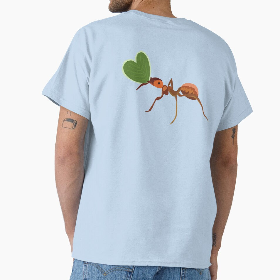 L is for Leaf Cutter Ant, Leaf Cutter Ant | Insect Lover & Wildlife Art Design by PrettylittlepastelUk
