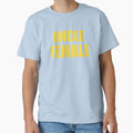 Uncle Female Penny Tee by swiderdesign