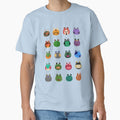 Frog Villagers by PlushandStuff