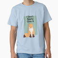 I Don't Give A Fox by DentedSpork