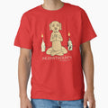 Dog Aromatherapy Meditation Funny Cartoon Dark by ironydesigns