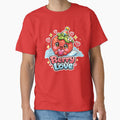 Berry Love – Super Cute Kawaii Strawberry with Heart and Party Hat by apanoracar