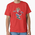 Santa Claus Skateboarding by zzz888