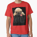 Cute dog printed Tees by SAGAR329