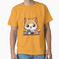 Kawaii Sushi Orange Cat Designs for Your Home by SOMI SOMI