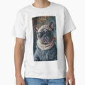 Chic Dog in Sweater for Cold Days" by Reina75