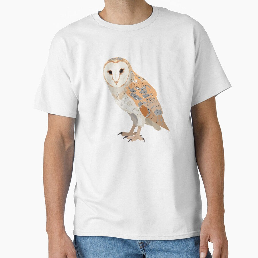 Barn Owl by birds-and-pizza