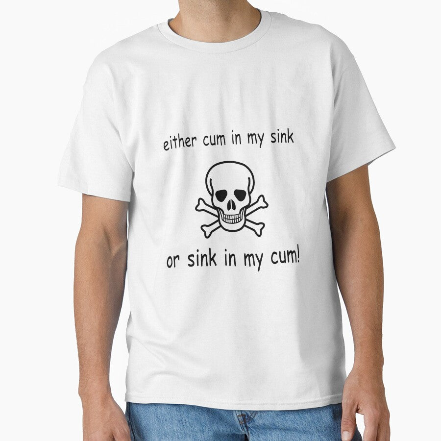 EITHER CUM IN MY SINK OR SINK IN MY CUM by darkfruits420