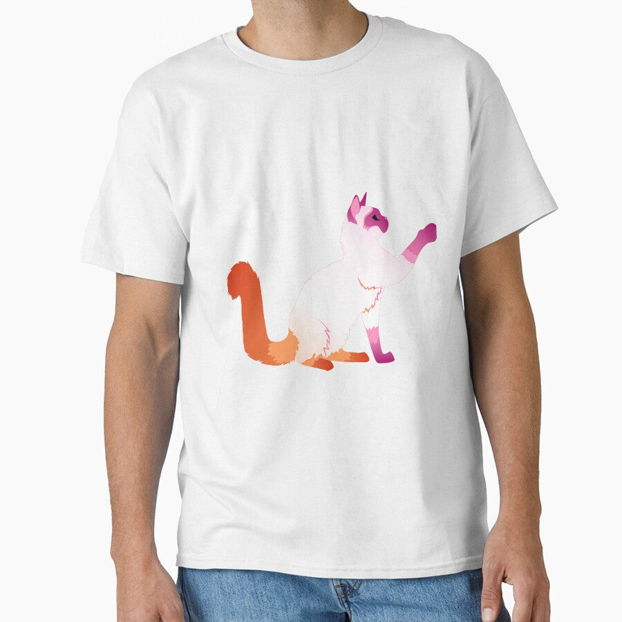 Pride Cats: Lesbian Pride Cat by LexLokiy