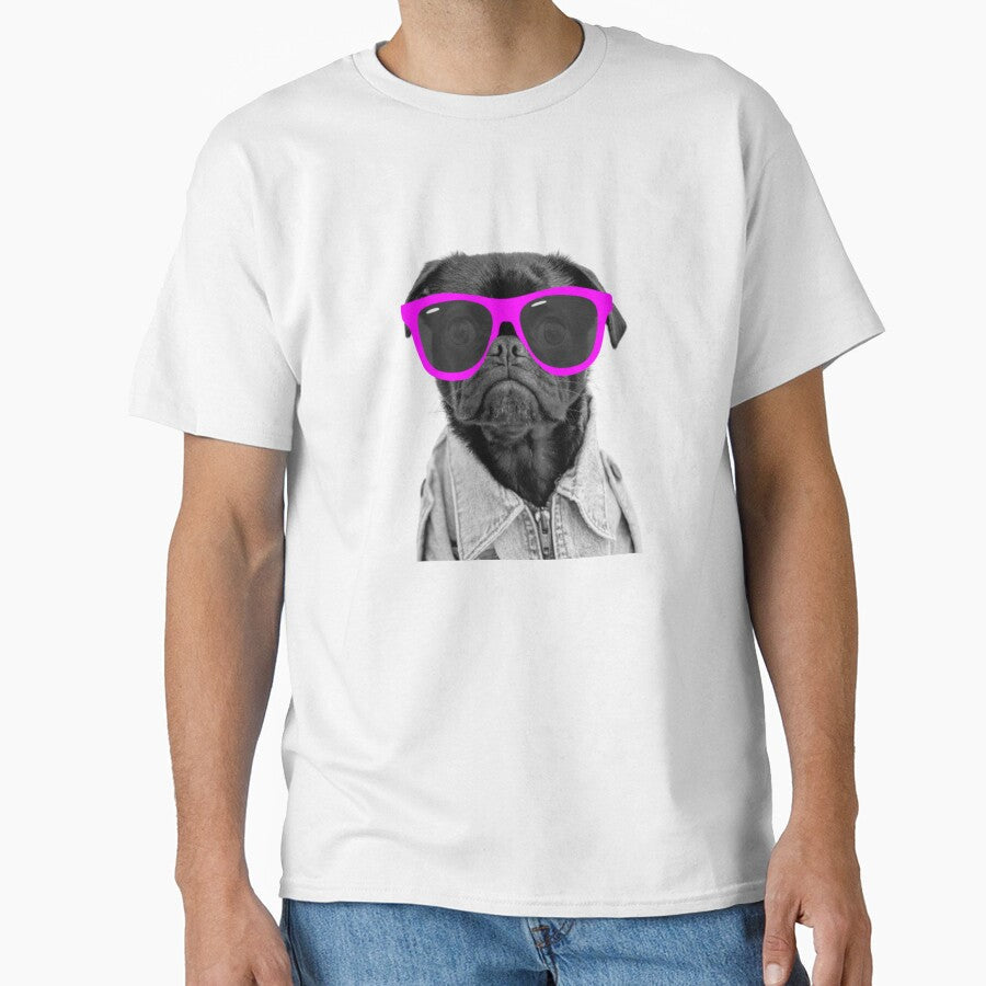Funny Dog wearing sun glasses by Truth Pixel