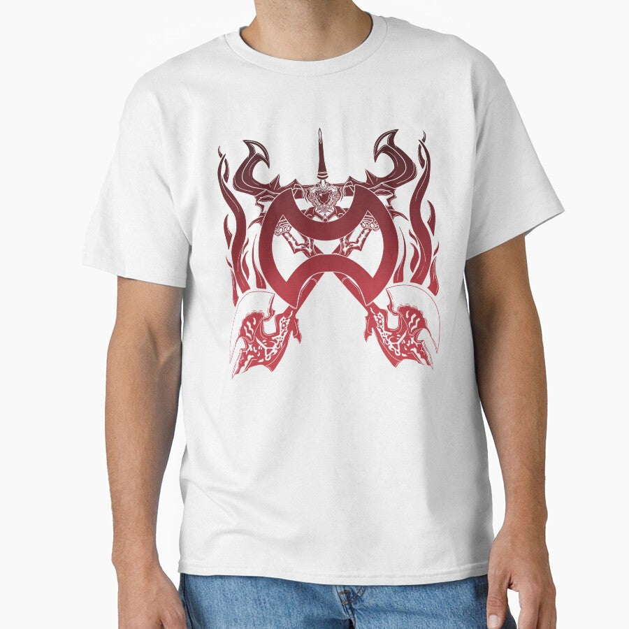FFXIV Warrior Job Symbol [FF Style] by Farryn-Arts