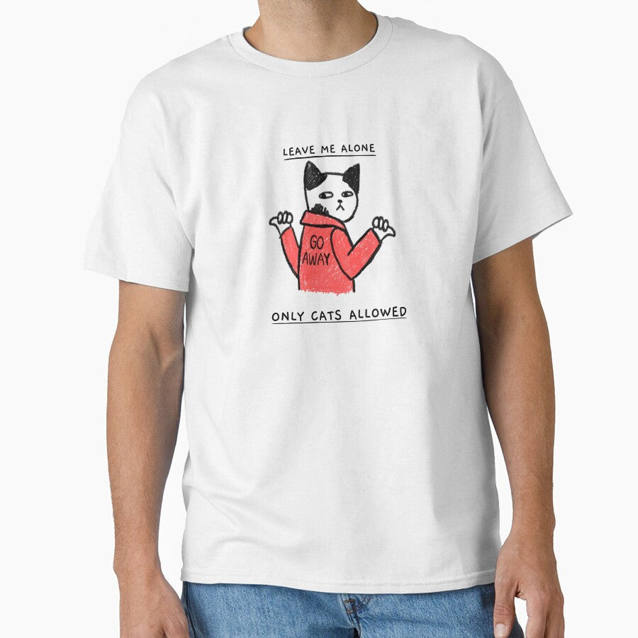 Leave Me Alone Only Cats Allowed by SerenaBliss