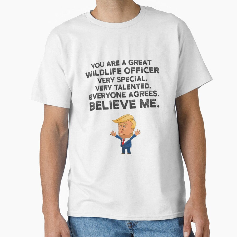 Wildlife Officer Funny Trump by UneDesigns