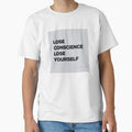 Lose Conscience, Lose Yourself | Sacred Quote by NovaProArt