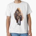 G is for Gelada, Gelada Baboon – Unique Ethiopian Highland Primate Illustration by PrettylittlepastelUk