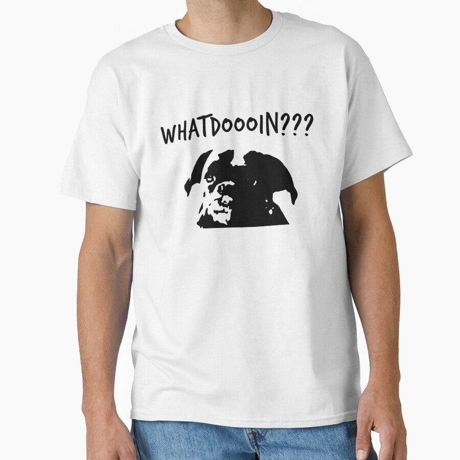 Moose - What Doing? Dog by Wild Doge
