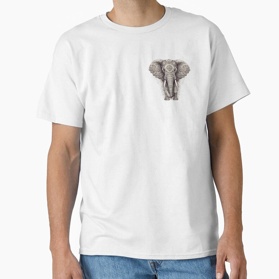Majestic Elephant Artwork | Wildlife Inspired Design by zenarty design