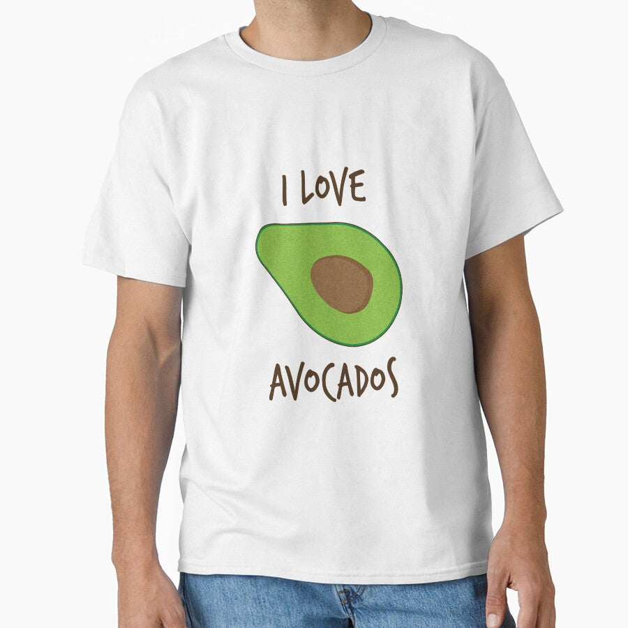 I love avocados! by Word Wear