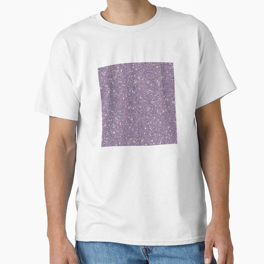 Printed image of sparkling violet glitter v10 by JaReVa