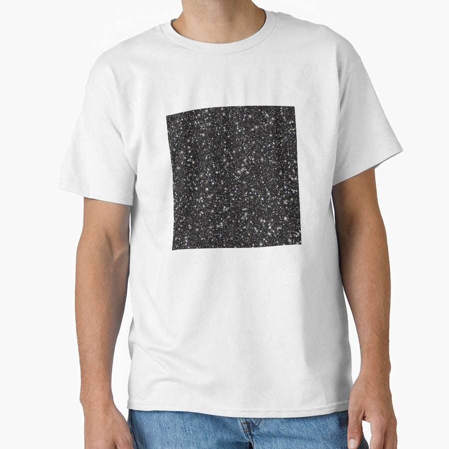 Printed image of sparkling black glitter v34 by JaReVa