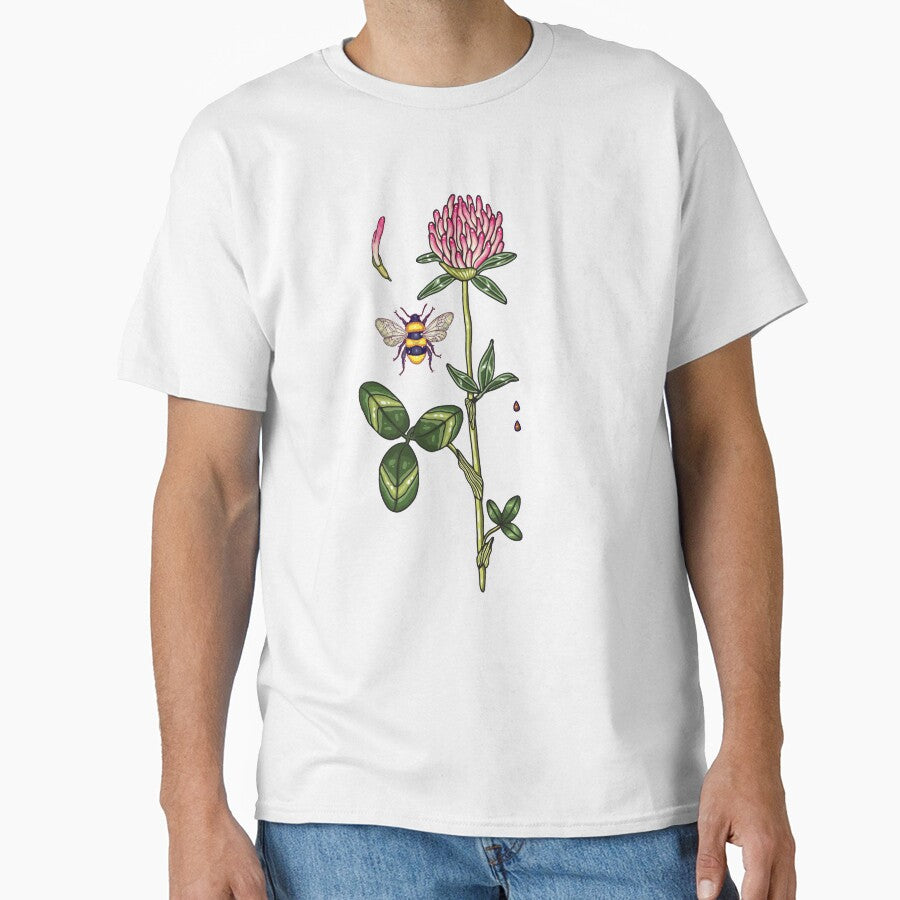 aromatic red clover by smalldrawing