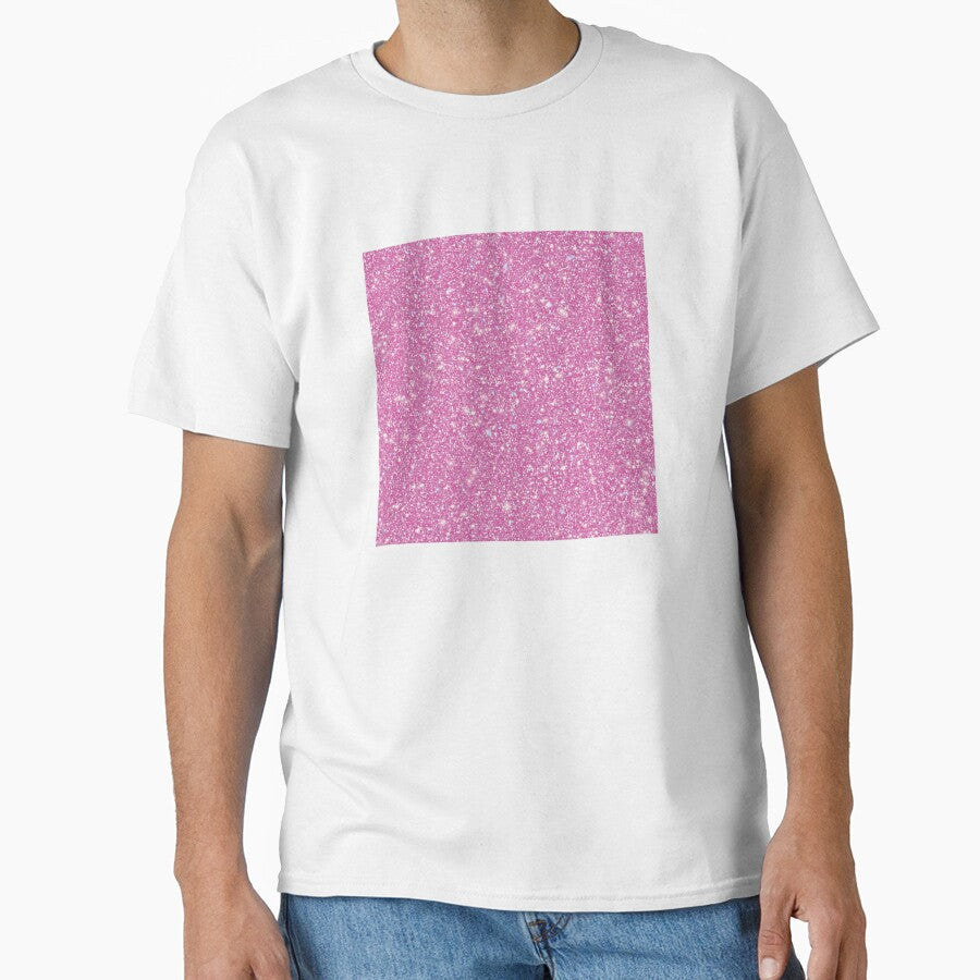 Printed image of sparkling pink glitter v35 by JaReVa