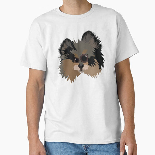 # 31 Spotted Spitz: Funny Dog Portrait by MORRAx