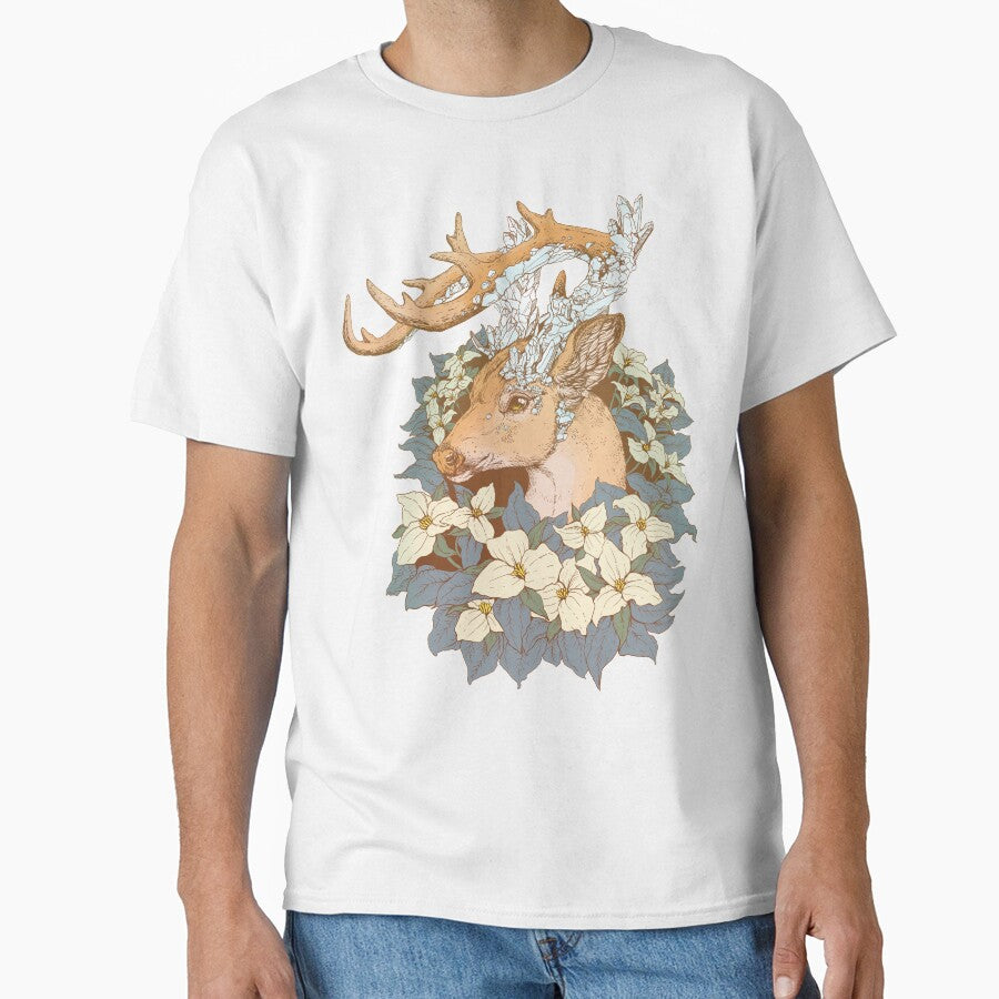 Non-typical Blue Quartz Buck by Kellie Lamphere