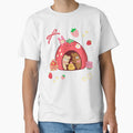 Kawaii Strawberry House and Bears by starbunnykawaii