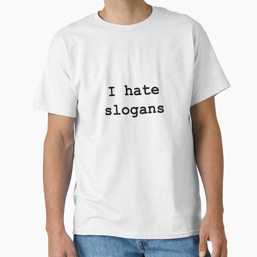 I Hate Slogans design by GetItGiftIt