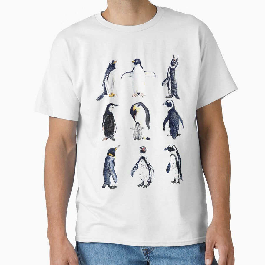 Penguins by MariaJoStudio