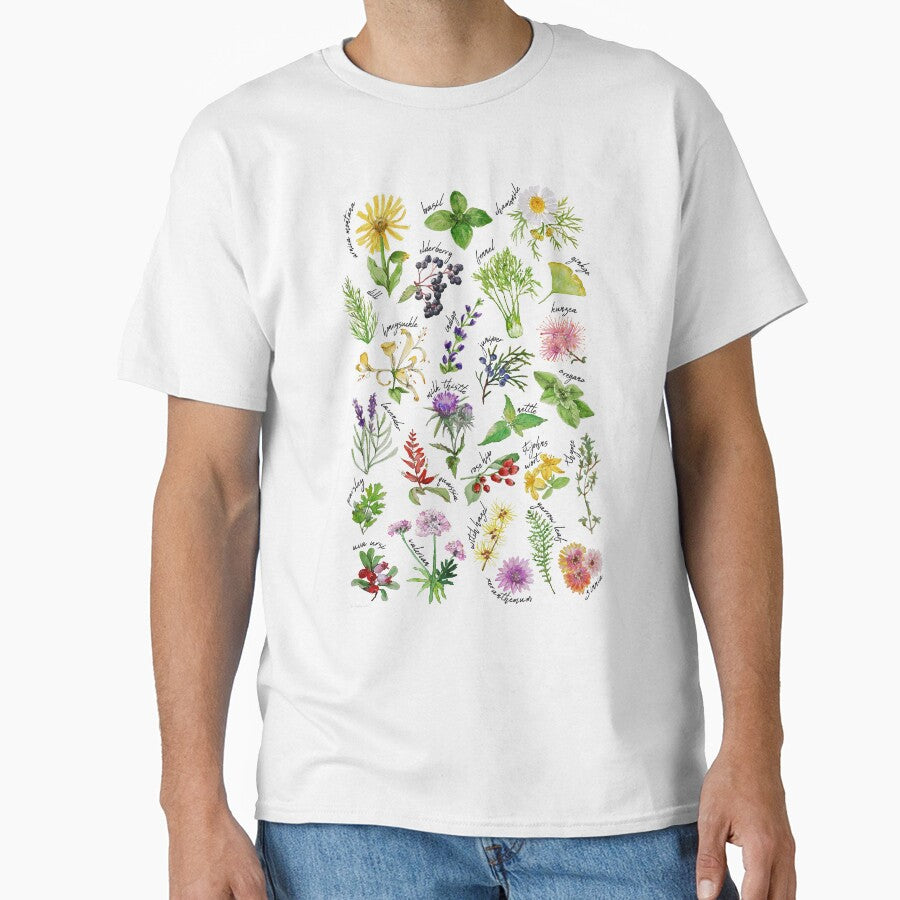 Plants & Herbs Alphabet by theKindredPines