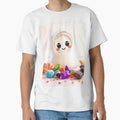 Kawaii Halloween Ghost Candy | Cute Pastel Spooky Illustration by ArmaanArts