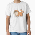 Cute Dog With Knife – Funny Cartoon Puppy Meme by Senkov