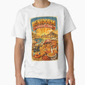 Benidorm The Leysdown of Spain Vintage Holiday Humor Design by GarnerSupplyCo