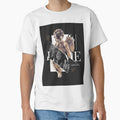 Love Slogan with Antique Statue Illustration Black Background by Peekonet