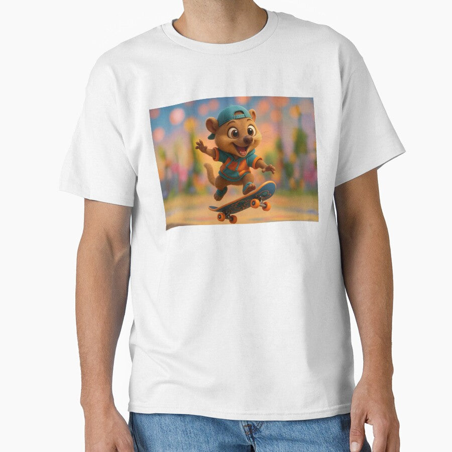 Skater Mongoose by Sillytoe