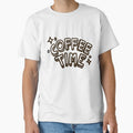 coffee time hand screen printed tee by Stevenobinsun