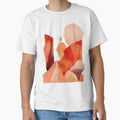 Watercolor Painting Abstract Japandi Design by Christophe Henin