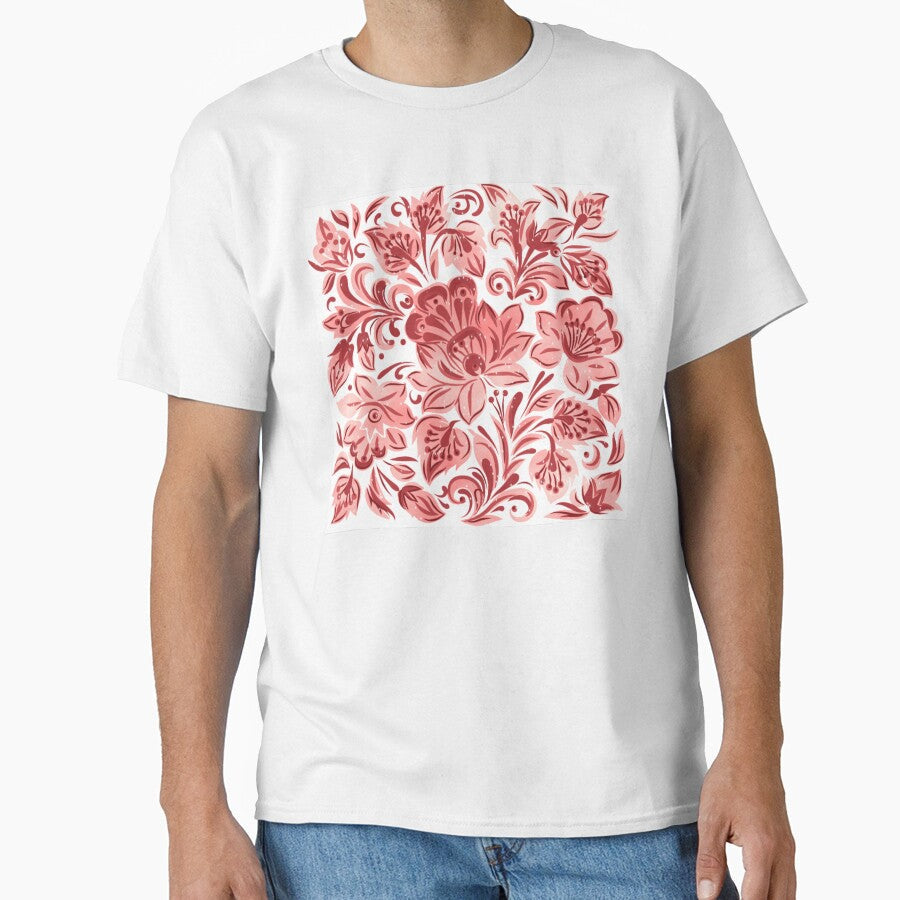 Simple Floral Print Pattern Design by Zareen Sayyed