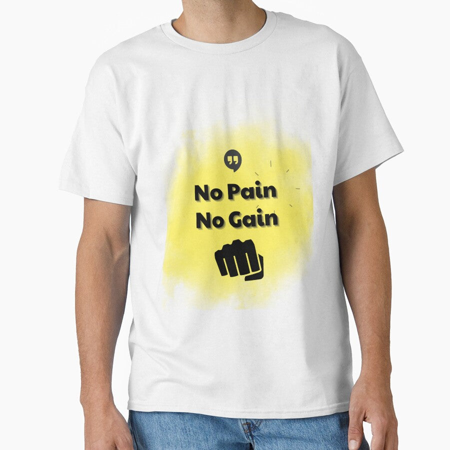 No Pain No Gain Daily Gym Motivation by nirmalsawlani