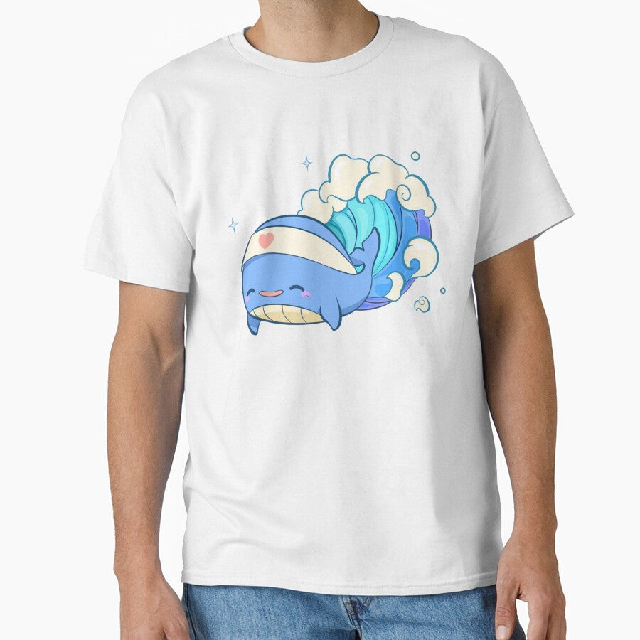 Kawaii whale / kawaii / harajuku / cute shirt / kawaii phone case / japanese / kawaii clothing / yami kawaii. by IKKawaii