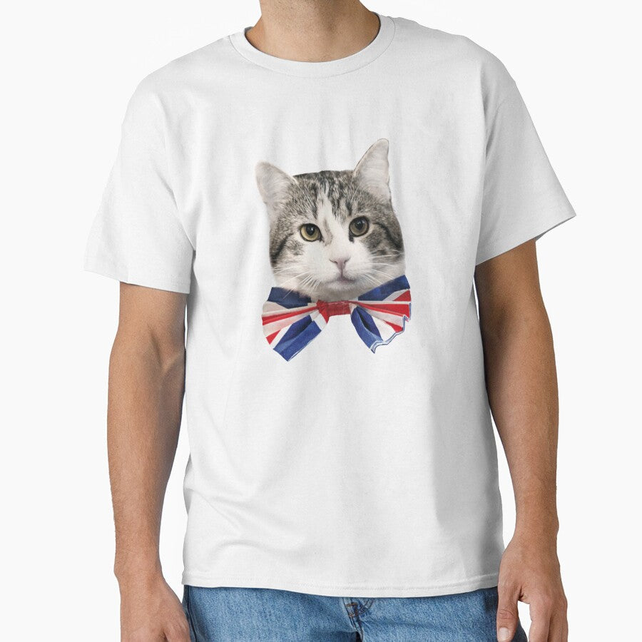 Larry the cat downing street, Larry at Number 10 by FAVOURHOODprint