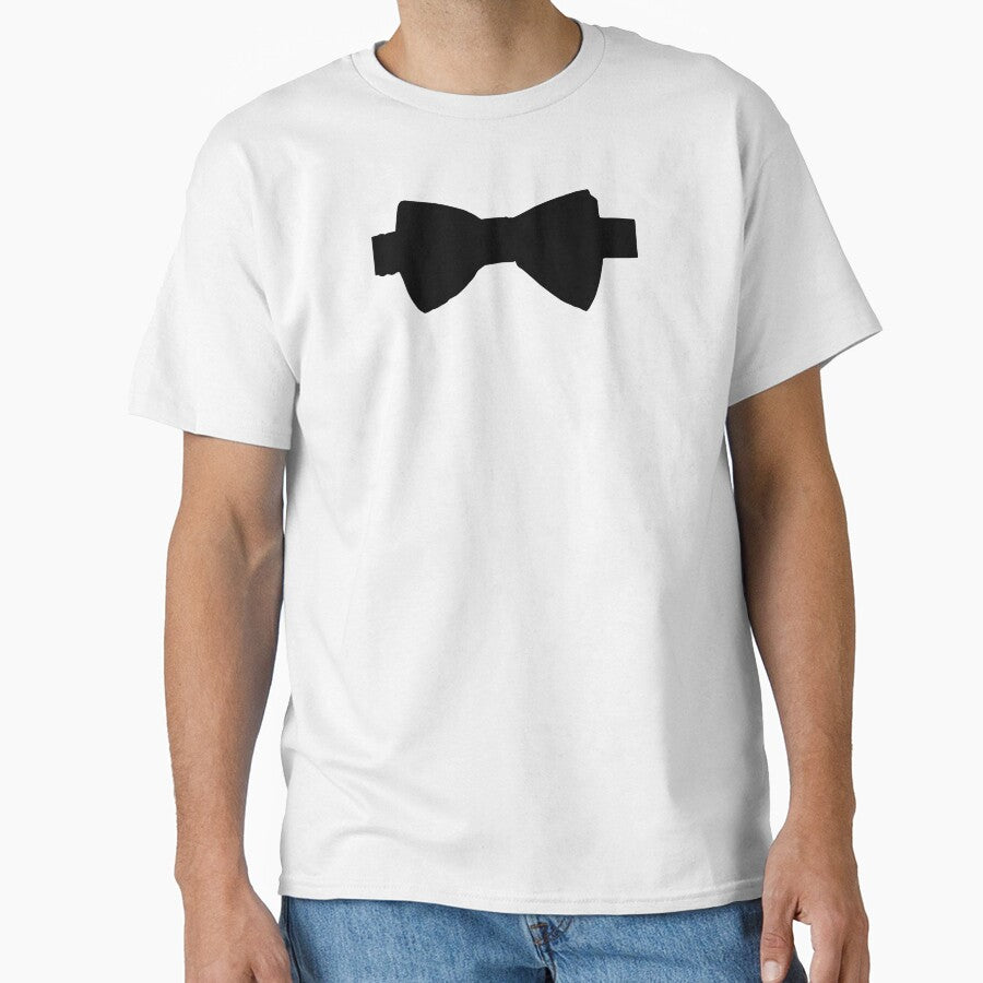 Black bow tie by NicMacTees