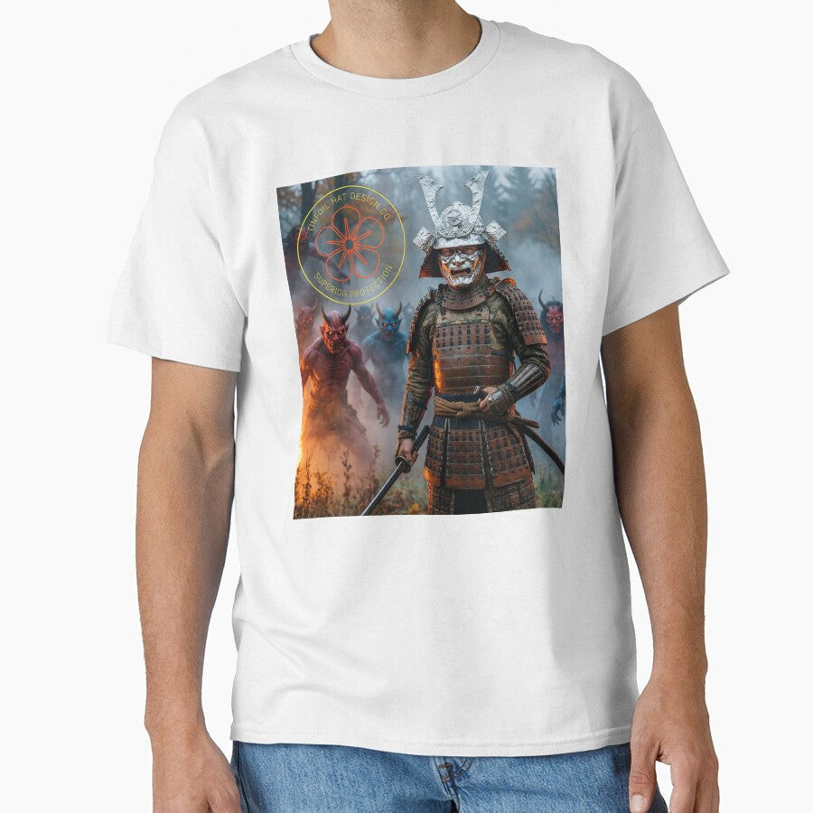 Samurai warrior by Tinfoil-HatCo