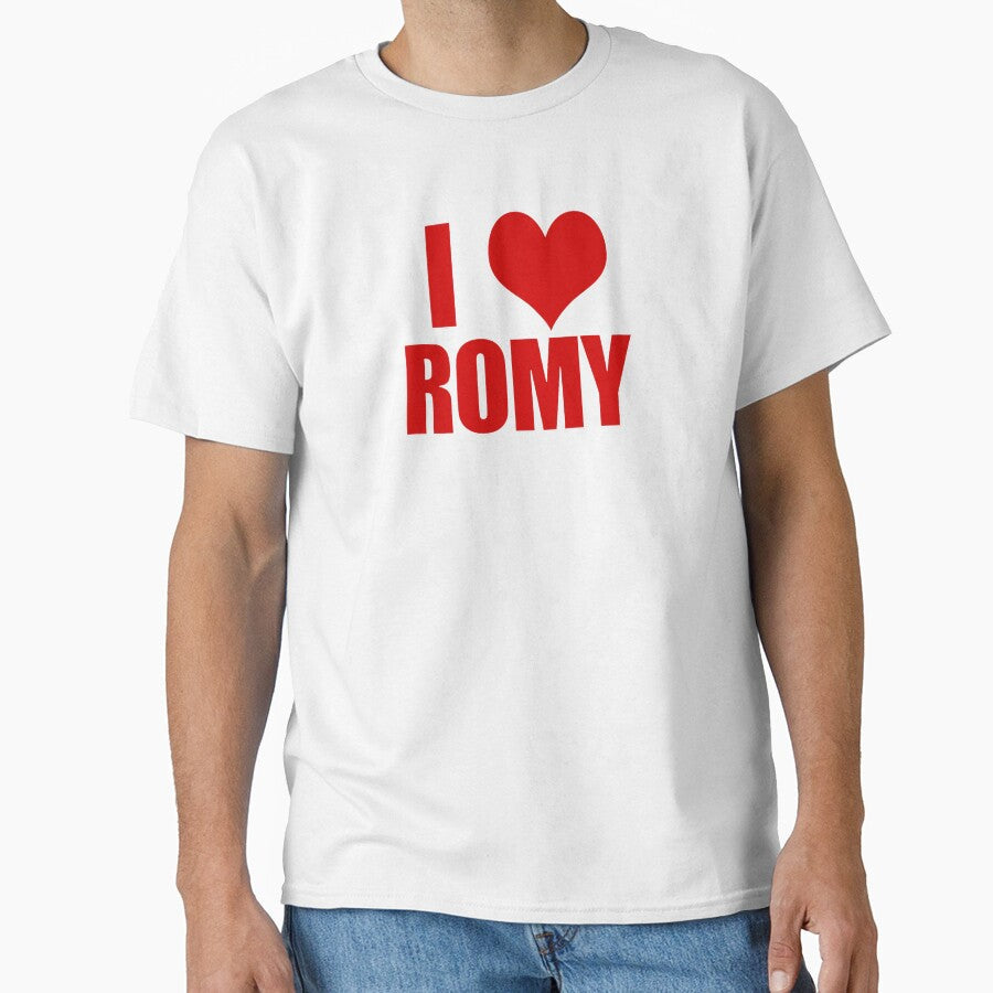 I Love Romy by ToyoTees